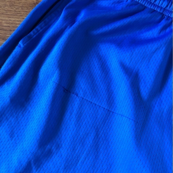 And1 blue athletic shorts in size M - Picture 3 of 7